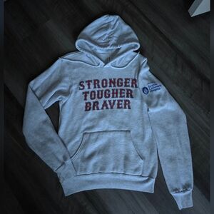 WORN ONCE Authentic Boston Children's Hospital Hoodie